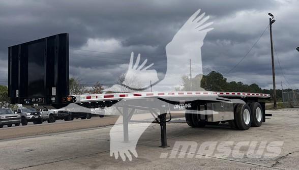 Fontaine  Semirremolques de plataformas planas/laterales abatibles