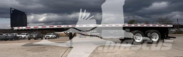 Fontaine  Semirremolques de plataformas planas/laterales abatibles