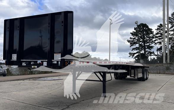 Fontaine  Semirremolques de plataformas planas/laterales abatibles