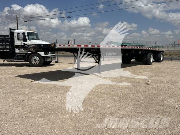 Fontaine  Semirremolques de plataformas planas/laterales abatibles