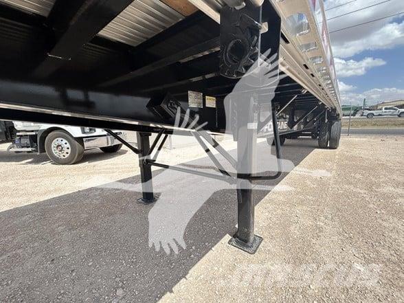 Fontaine  Semirremolques de plataformas planas/laterales abatibles