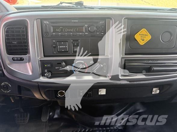 Hino 268A Construcción - Otros