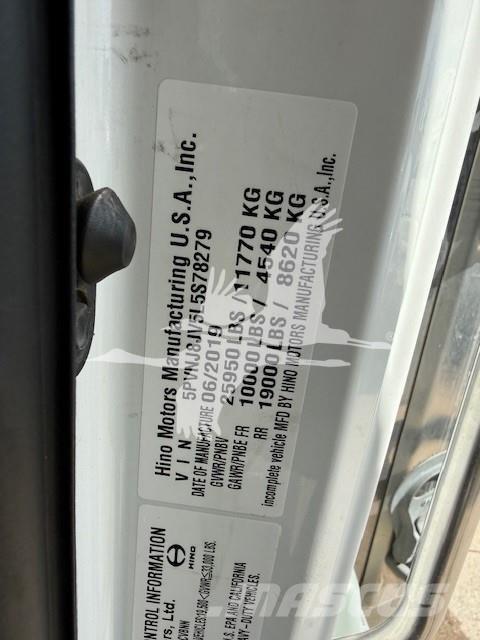 Hino 268A Construcción - Otros