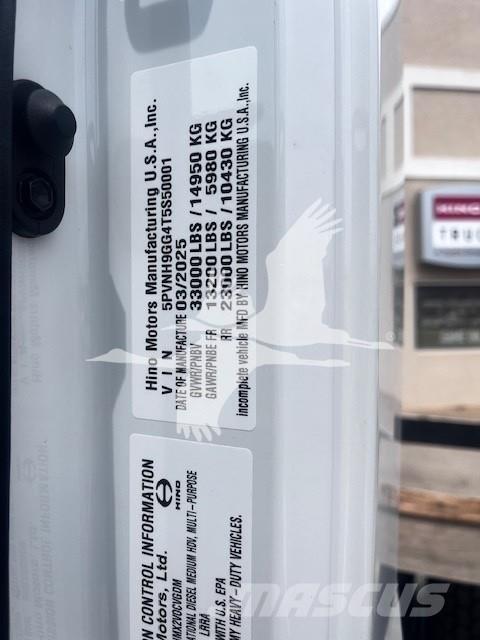 Hino XL7 Cabezas tractoras