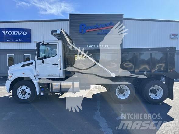 Hino XL8 Camiones bañeras basculantes o volquetes