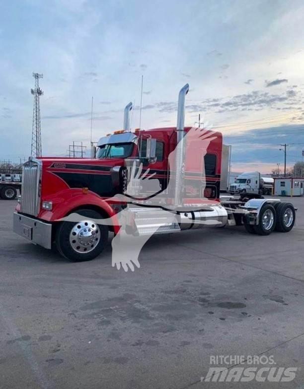 Kenworth W900L Cabezas tractoras