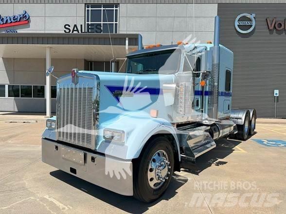 Kenworth W900L Cabezas tractoras