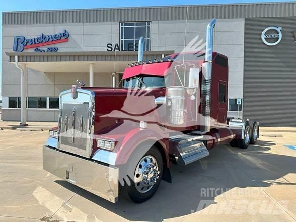 Kenworth W900L Cabezas tractoras