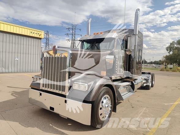 Kenworth W900L Cabezas tractoras