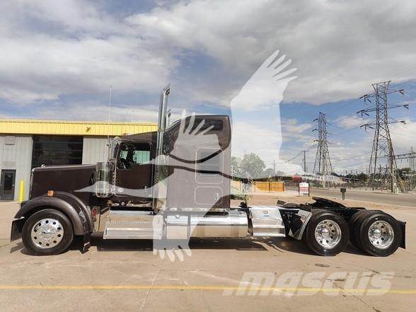 Kenworth W900L Cabezas tractoras
