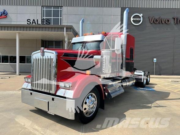 Kenworth W900L Cabezas tractoras