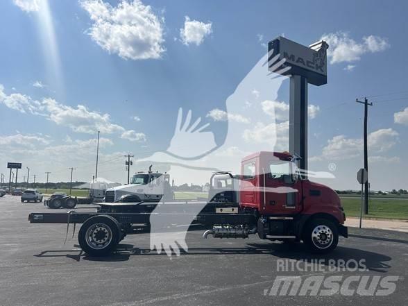 Mack MD6 Camiones chasis