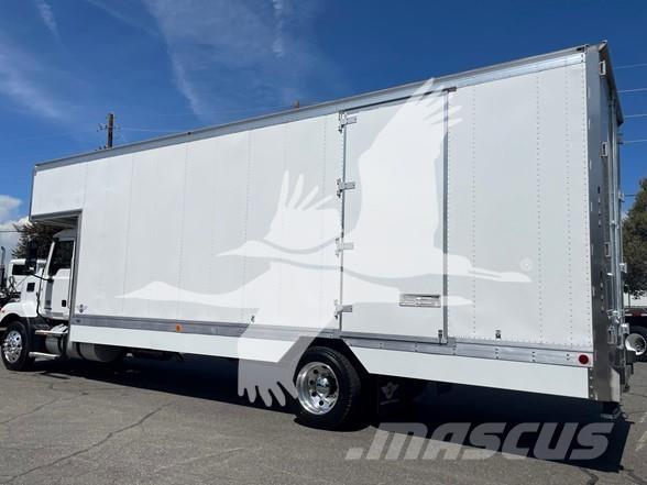 Mack MD6 Camiones caja cerrada