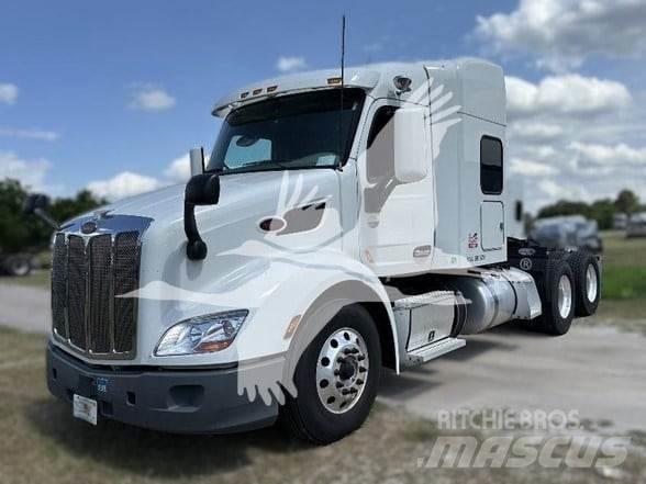 Peterbilt 579 Cabezas tractoras