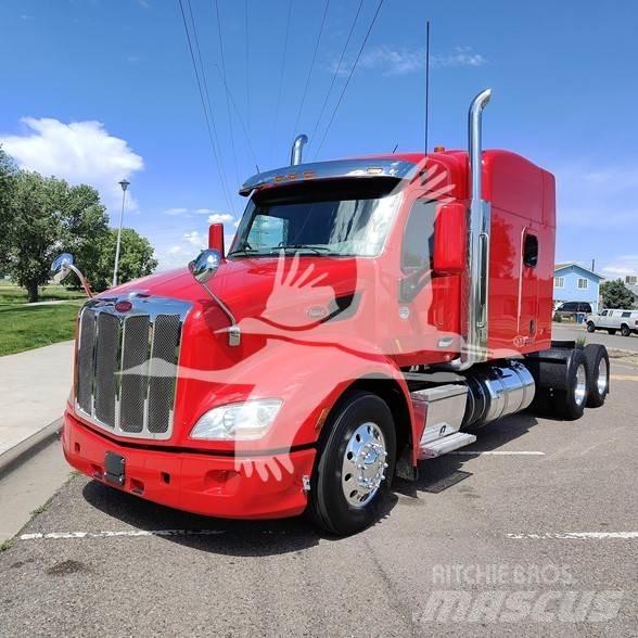 Peterbilt 579 Cabezas tractoras