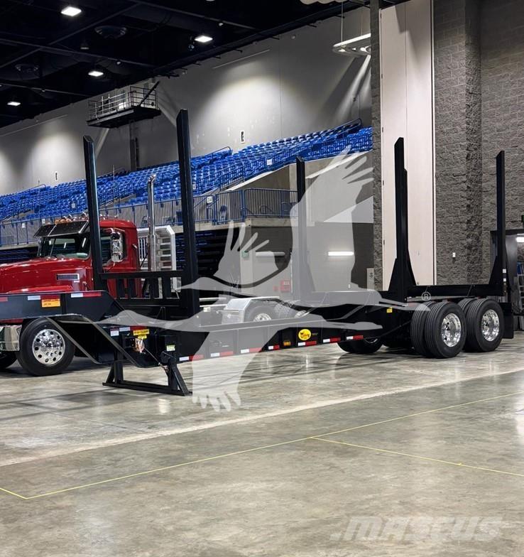 Viking  Semirremolques de transporte de madera