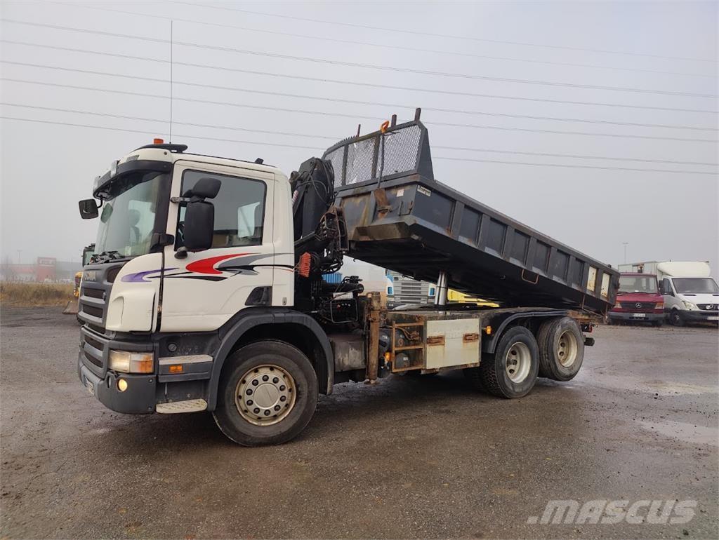Scania P420 6x2 Camiones bañeras basculantes o volquetes