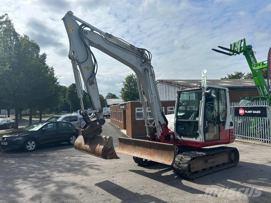 Takeuchi TB 290 Excavadoras 7t - 12t