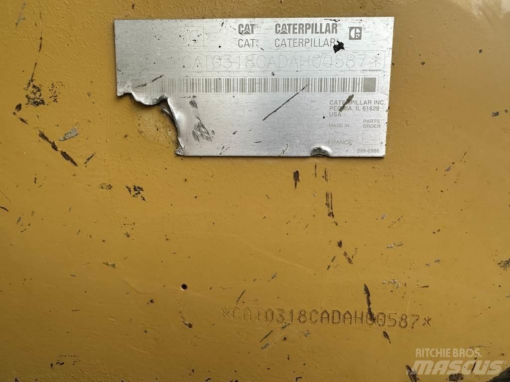 CAT 318 CL Excavadoras de cadenas
