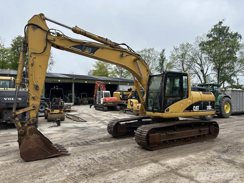 CAT 318 CL Excavadoras de cadenas
