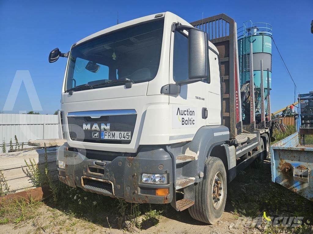 MAN TGS26.440BB Autocargadoras