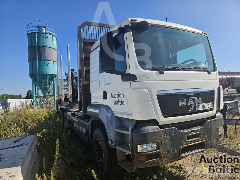 MAN TGS26.440BB Autocargadoras