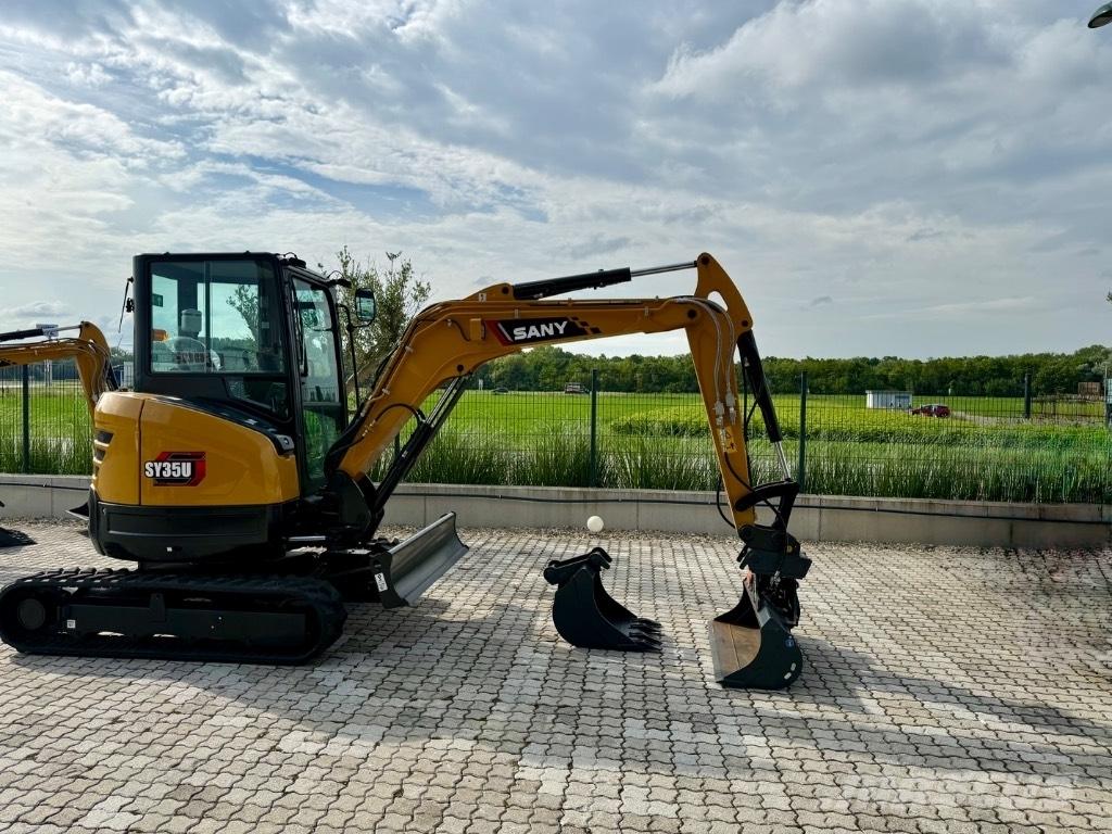 Sany SY 35 U Mini excavadoras < 7t