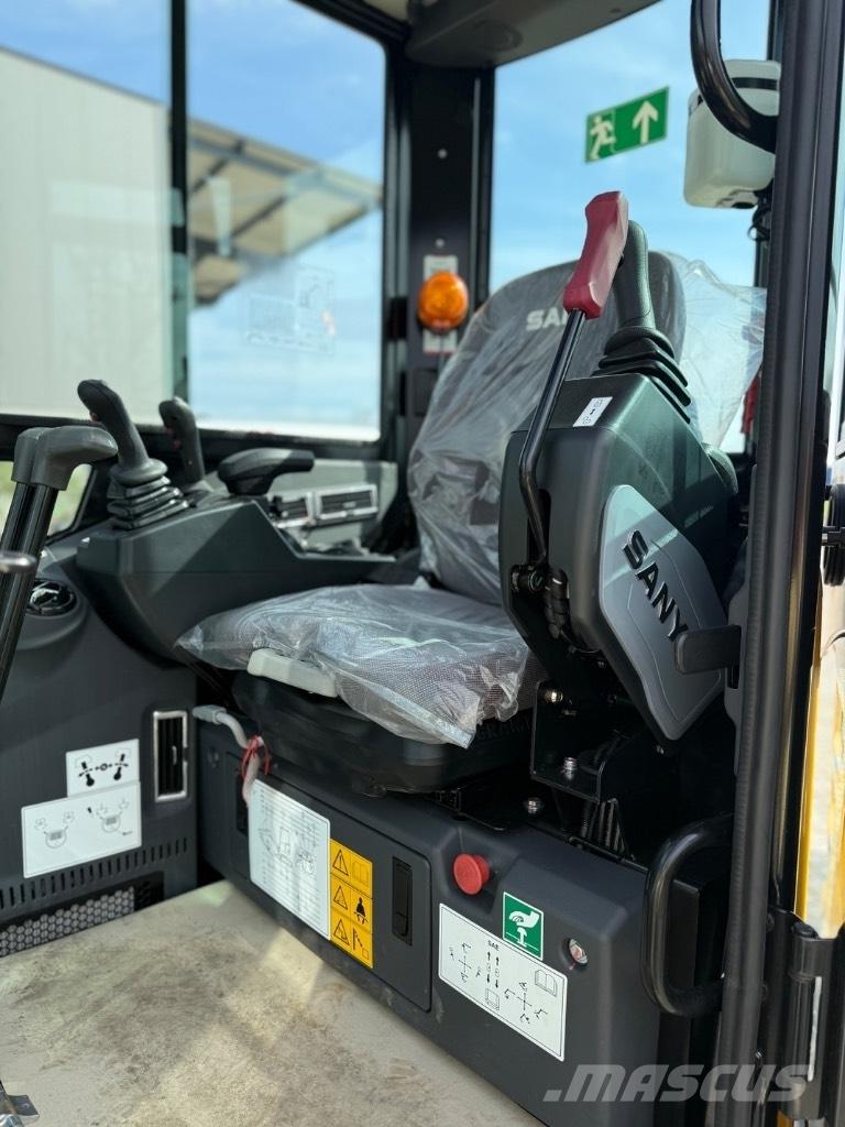 Sany SY 35 U Mini excavadoras < 7t
