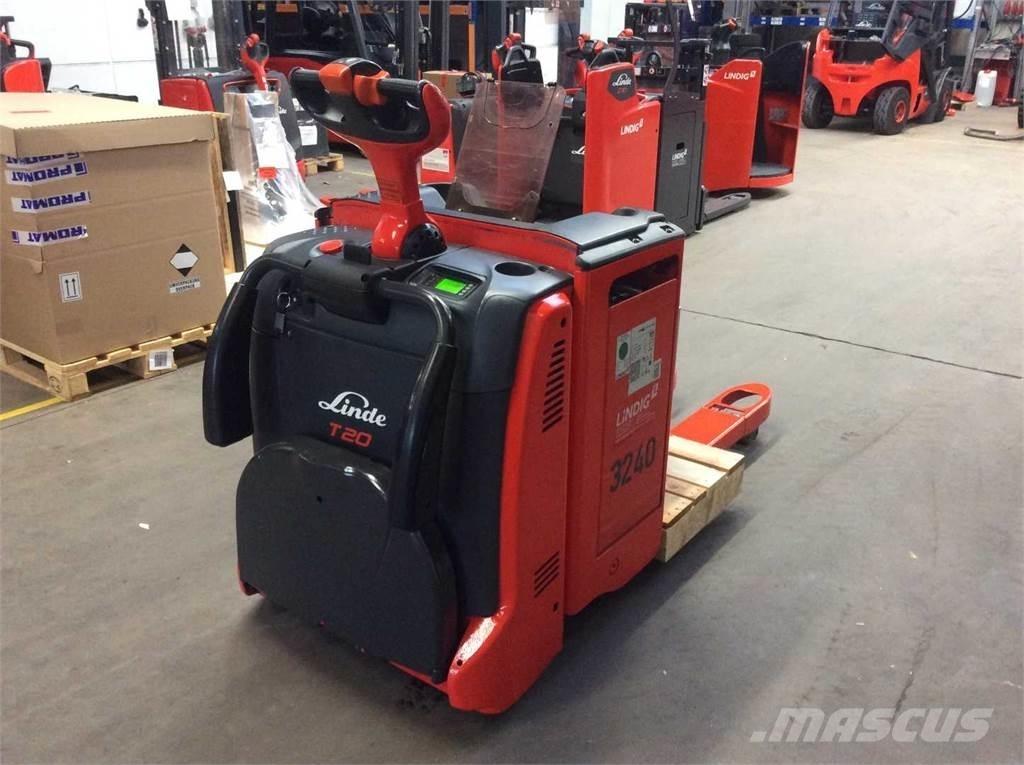 Linde T20AP Apiladores eléctricos autopropulsados