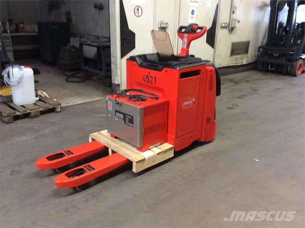 Linde T20AP Apiladores eléctricos autopropulsados