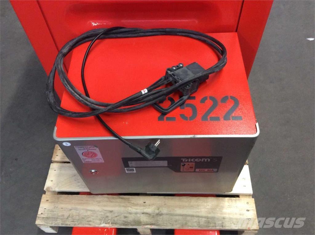 Linde T20AP Apiladores eléctricos autopropulsados