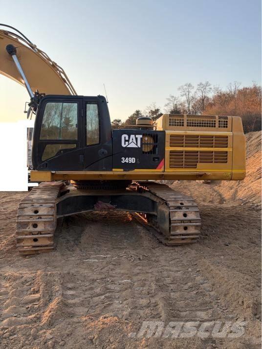CAT 349 D Excavadoras de cadenas