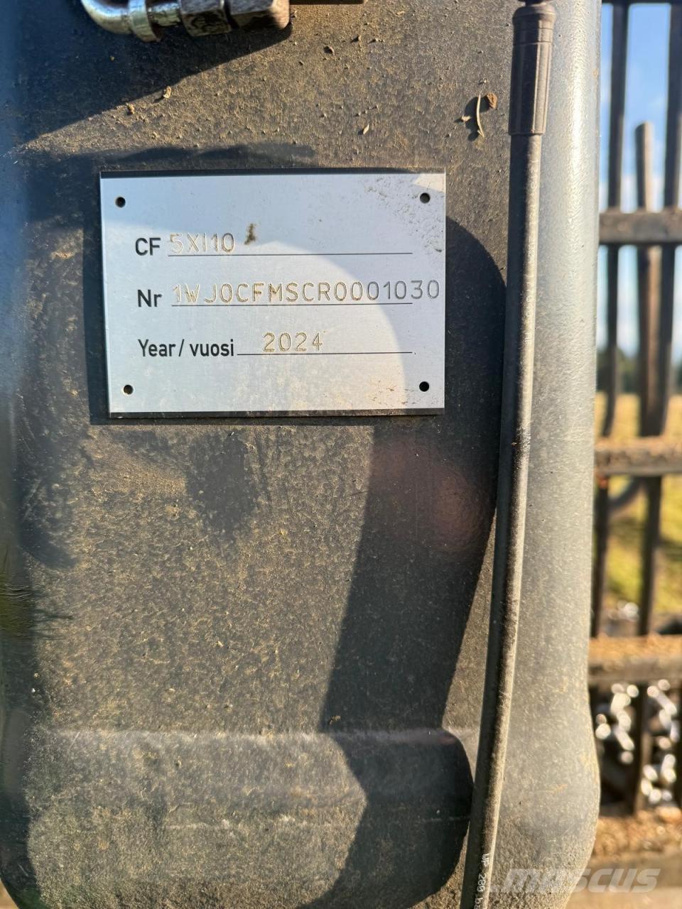 John Deere 1110 D Autocargadoras