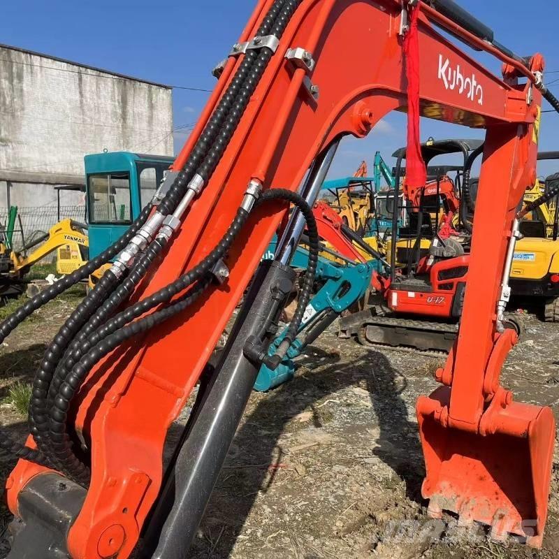 Kubota U 35 Mini excavadoras < 7t