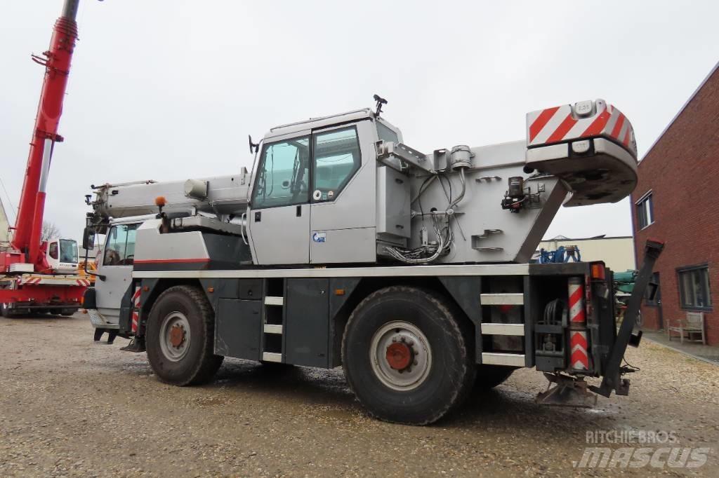Liebherr LTM 1030/2 Grúas todo terreno