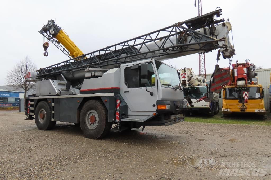 Liebherr LTM 1030/2 Grúas todo terreno