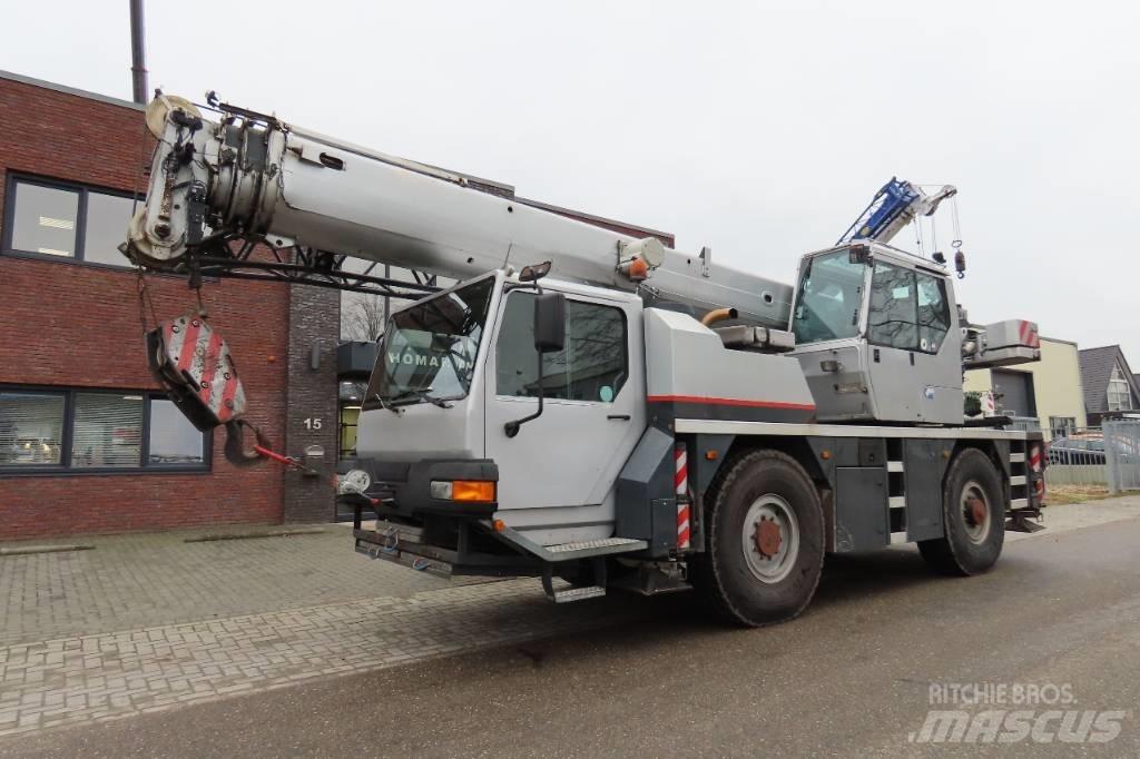 Liebherr LTM 1030/2 Grúas todo terreno
