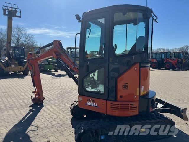 Hitachi ZX 26 U-6 CR Mini excavadoras < 7t