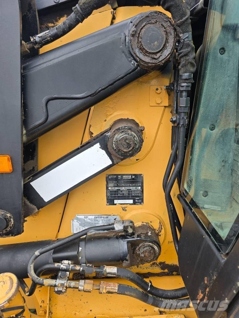 CAT 432 D Premier Retrocargadoras