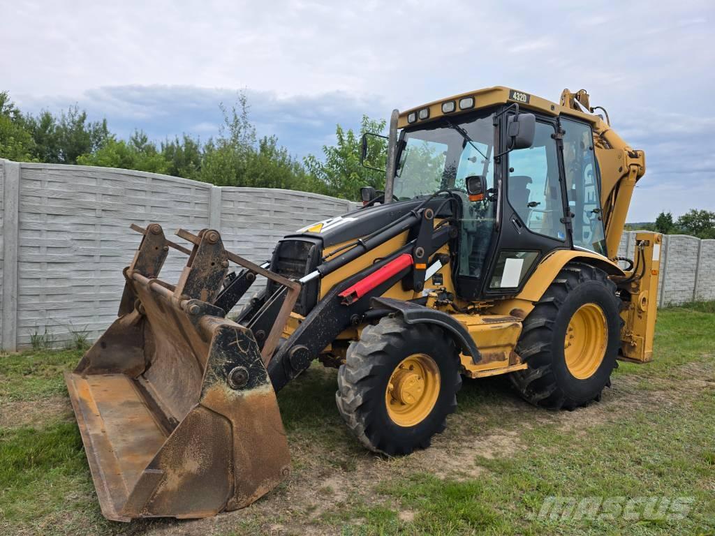 CAT 432 D Premier Retrocargadoras