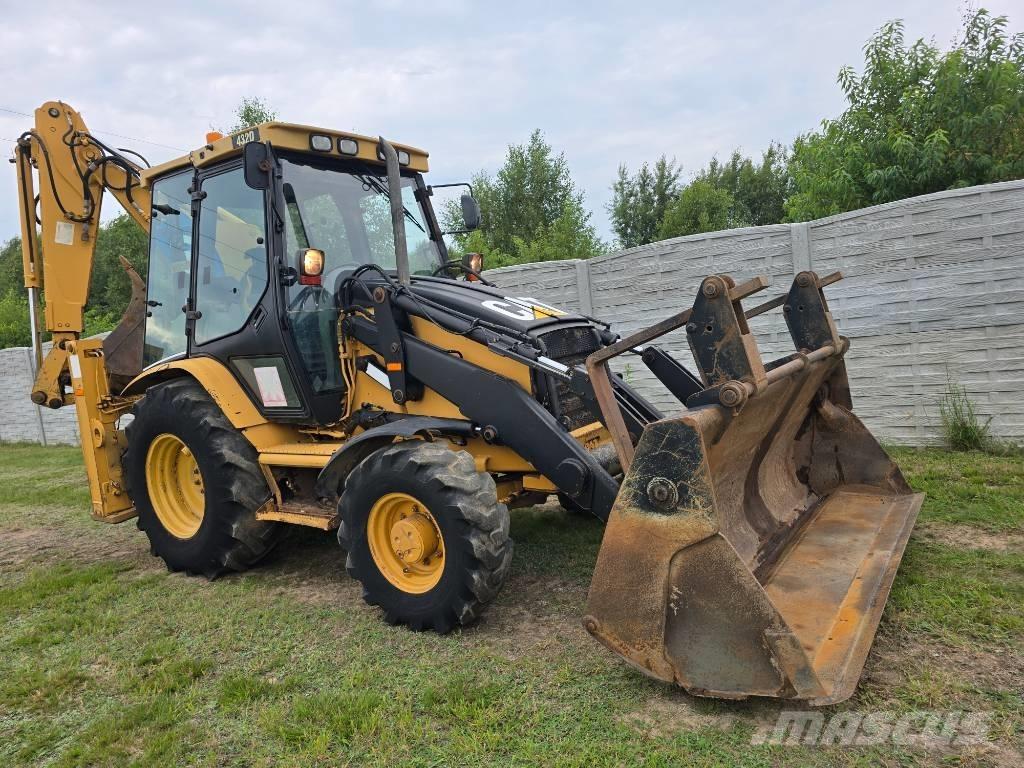 CAT 432 D Premier Retrocargadoras