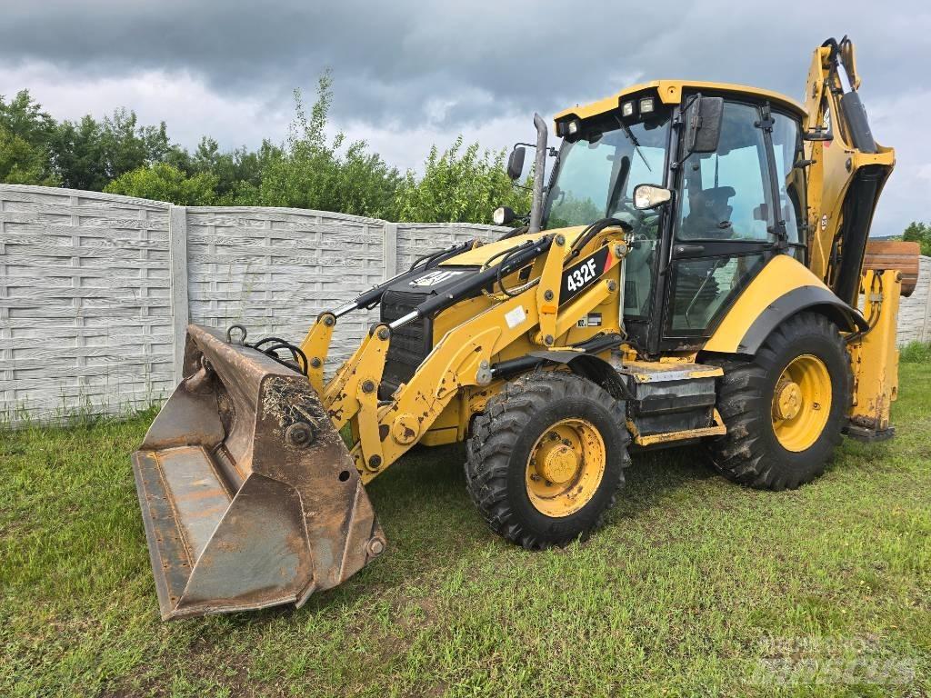 CAT 432 F Retrocargadoras