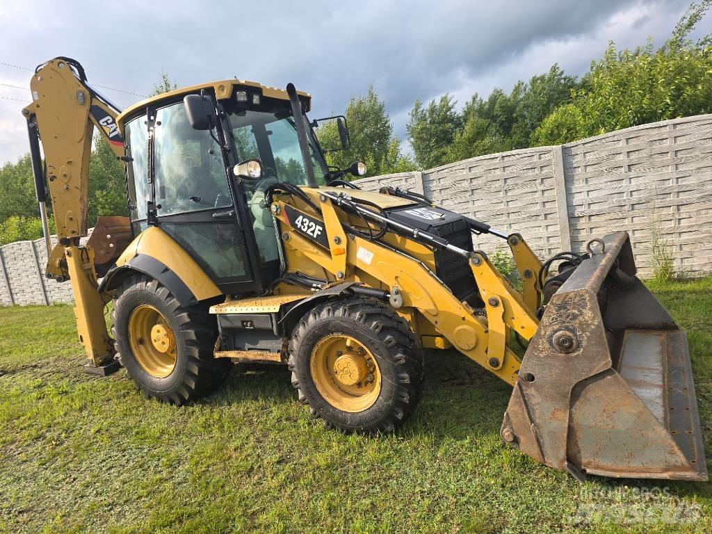 CAT 432 F Retrocargadoras