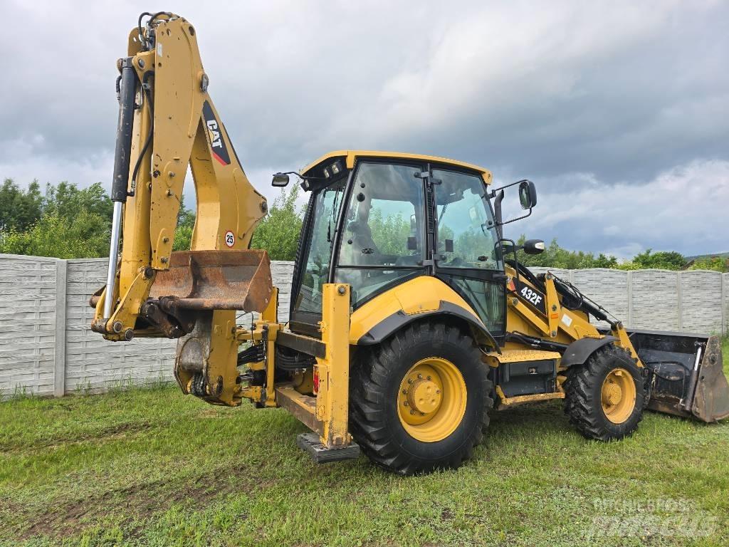 CAT 432 F Retrocargadoras