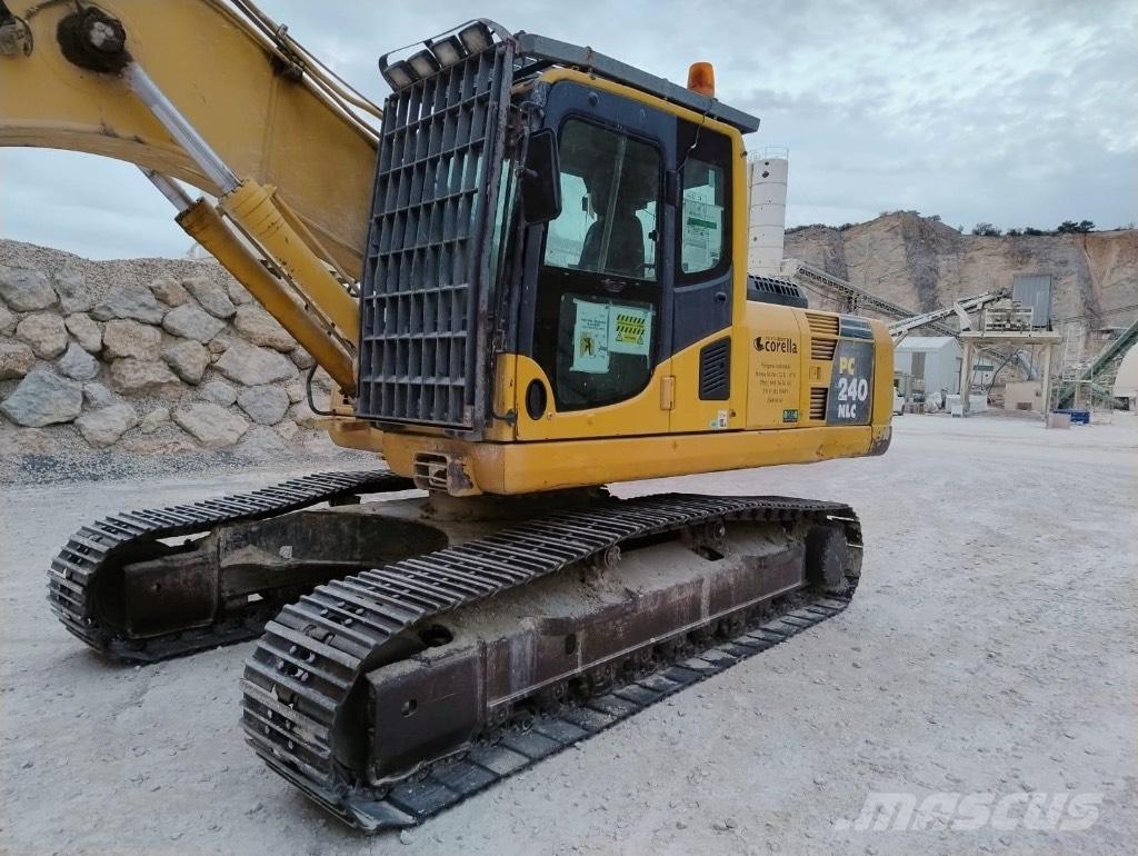 Komatsu PC 240 NLC-8 Excavadoras de cadenas