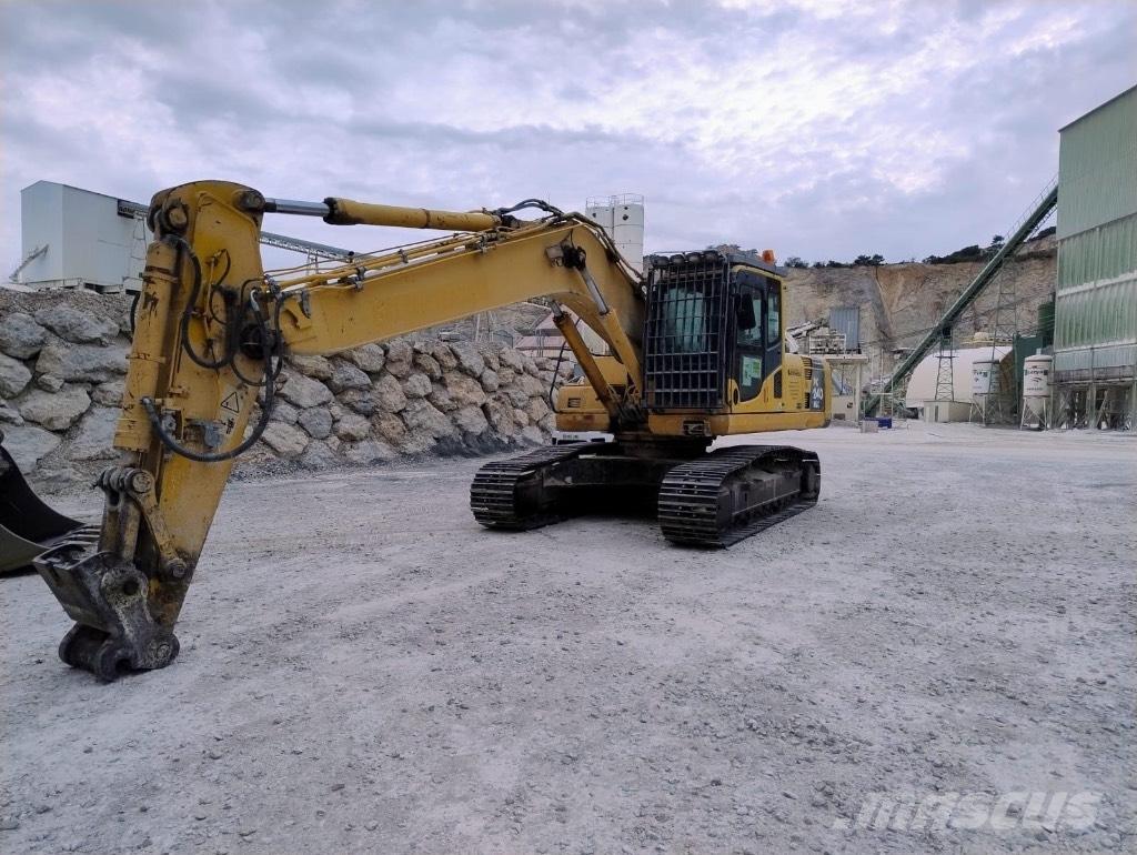 Komatsu PC 240 NLC-8 Excavadoras de cadenas
