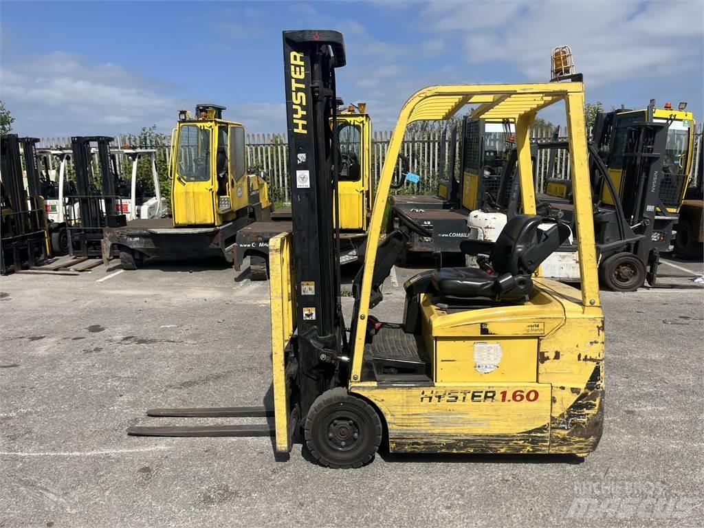 Hyster J1.60XMT Carretillas de horquilla eléctrica