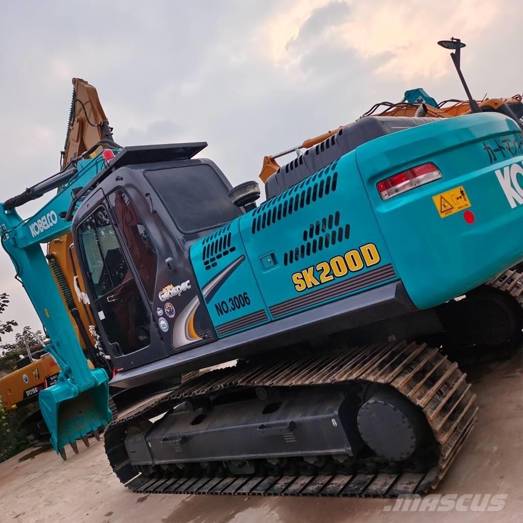 Kobelco SK 200 Excavadoras de cadenas