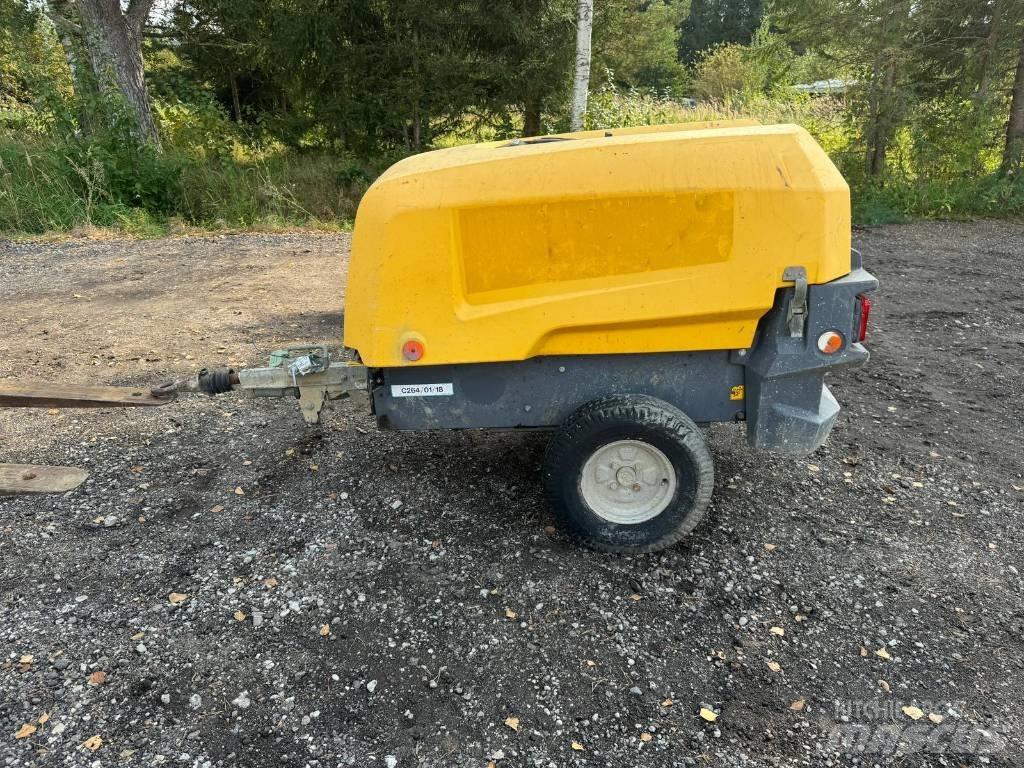 Atlas Copco XAS 48 Compresores