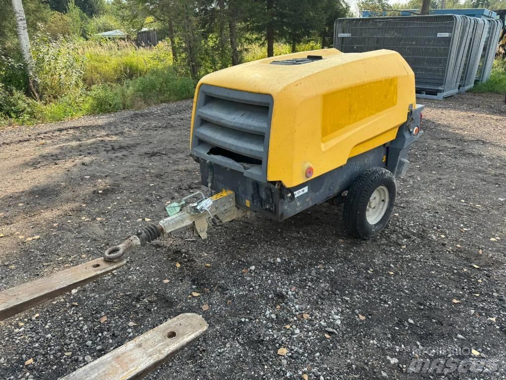 Atlas Copco XAS 48 Compresores